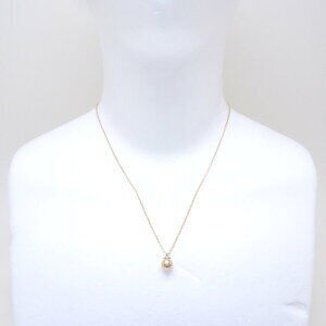 Tiffany Ball Necklace Yellow Gold